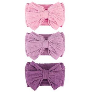Baby Girl Headbands Nylon Bows Newborn Infant Toddler Hair Accessories Gift